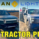 Edmunds Took Its Ford Lightning and Rivian R1T to a Tractor Pull